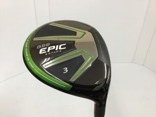 中古】 キャロウェイ GBB EPIC STAR 3W フェアウェイウッド FW