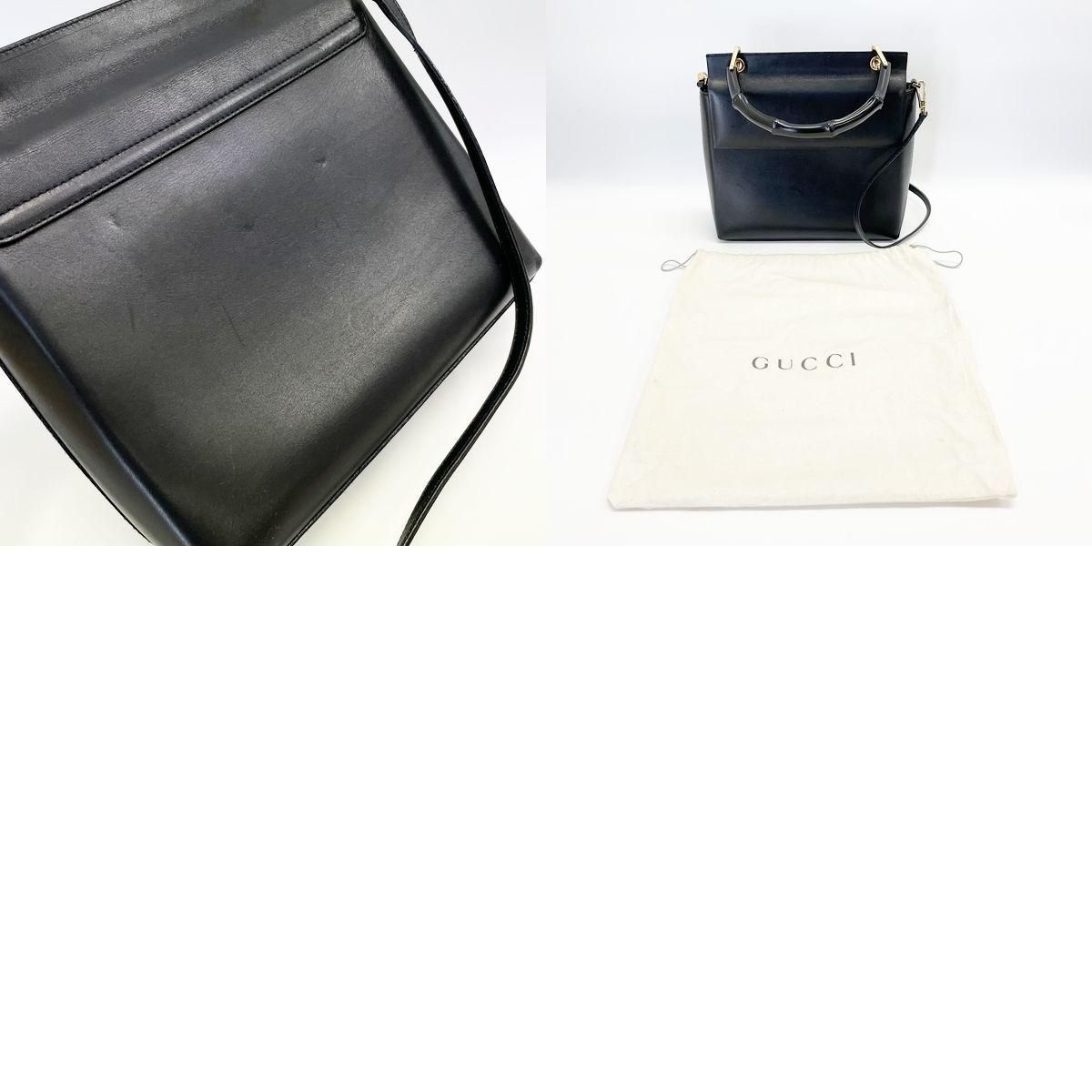 GUCCI バンブー 2WAY トップハンドル 001.3444.1887 ヴィンテージ