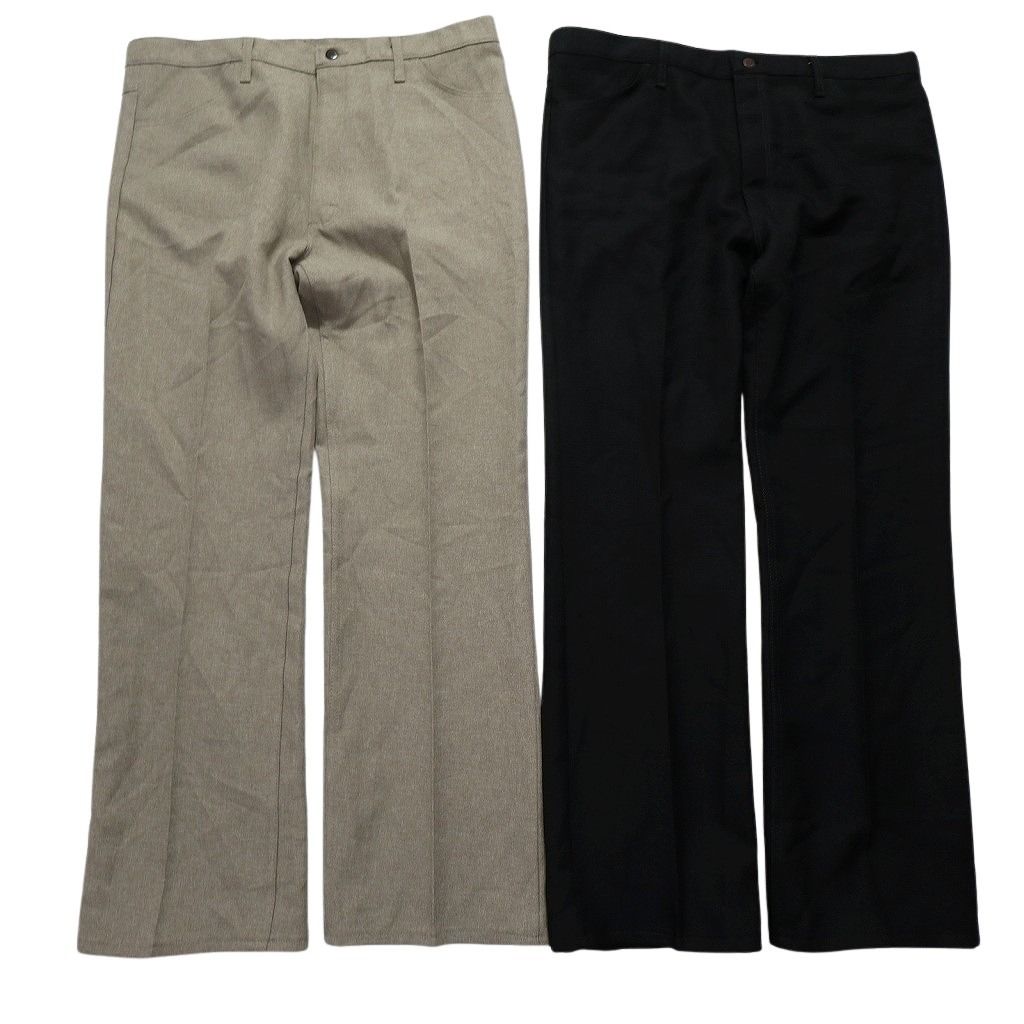 古着卸 Wrangler ラングラー ランチャー パンツ 7枚セット メンズ 40 42 センタークリース 古着 NB9814