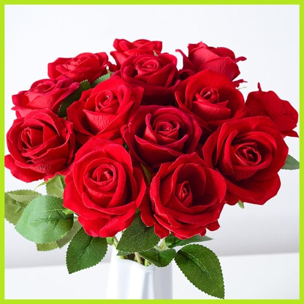 バラ バラの花束 装飾 人工フラワー 造花 バレンタイン 母の日 誕生日