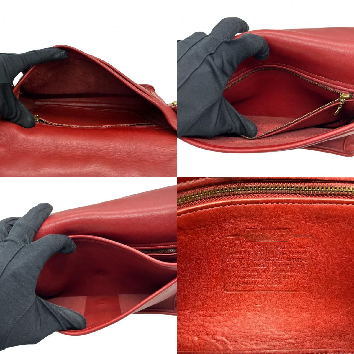 希少/USA製】オールドコーチ COACH ショルダーバッグ クロスボディ  