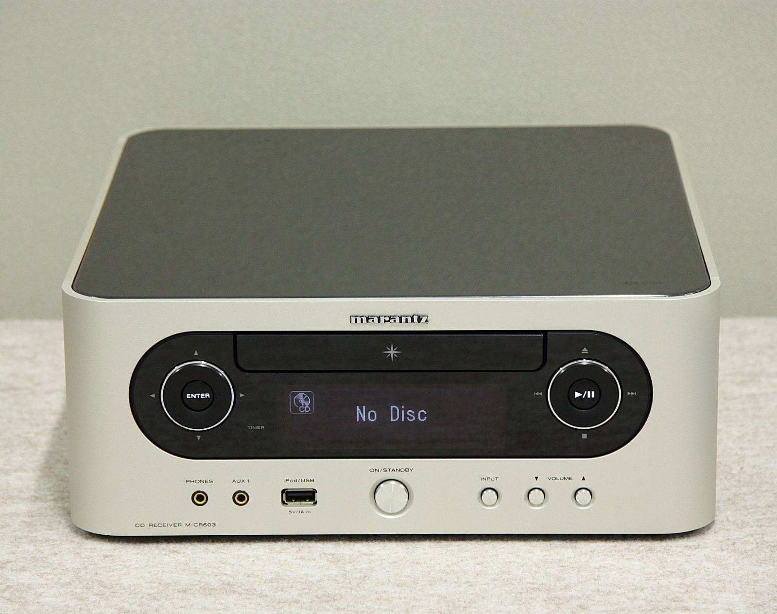 Marantzネットワーク機能付CD|USBレシーバーM-CR603