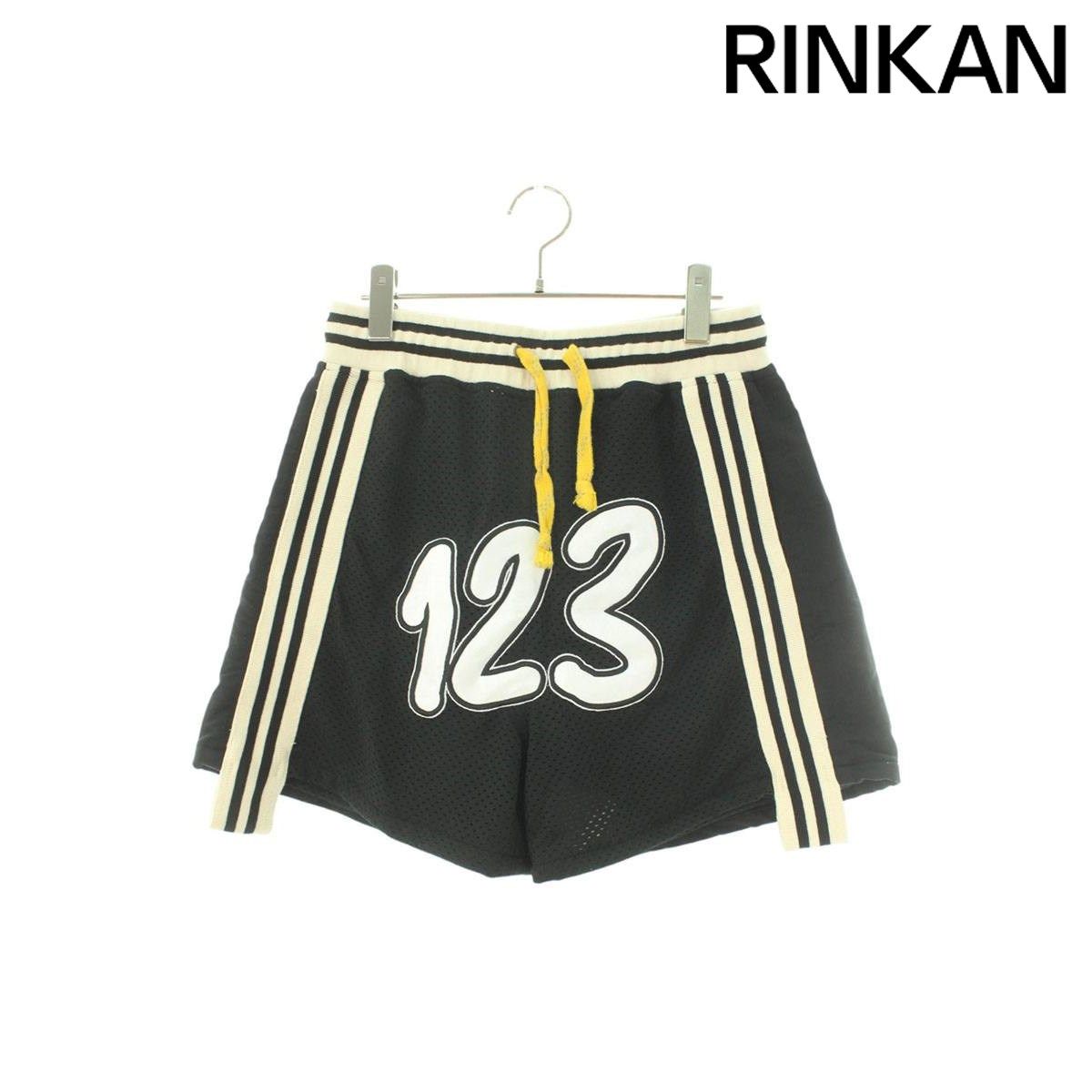 リヴィントンロイレビス ナンバリングメッシュハーフパンツ メンズ 1