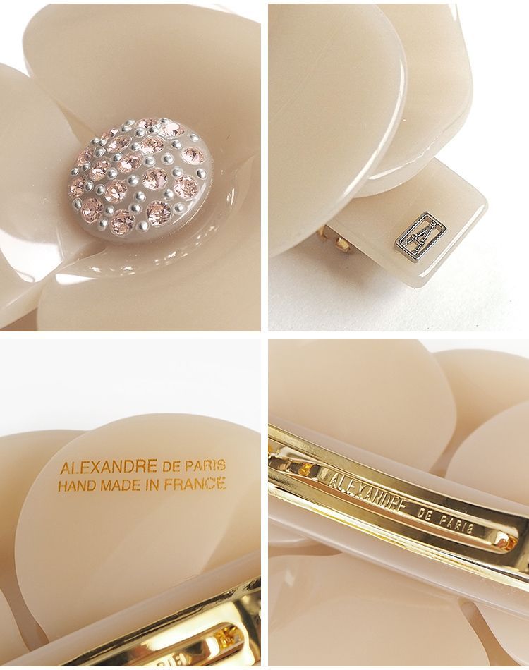 新品未使用 アレクサンドル ドゥ パリ バレッタ ヘアアクセサリー