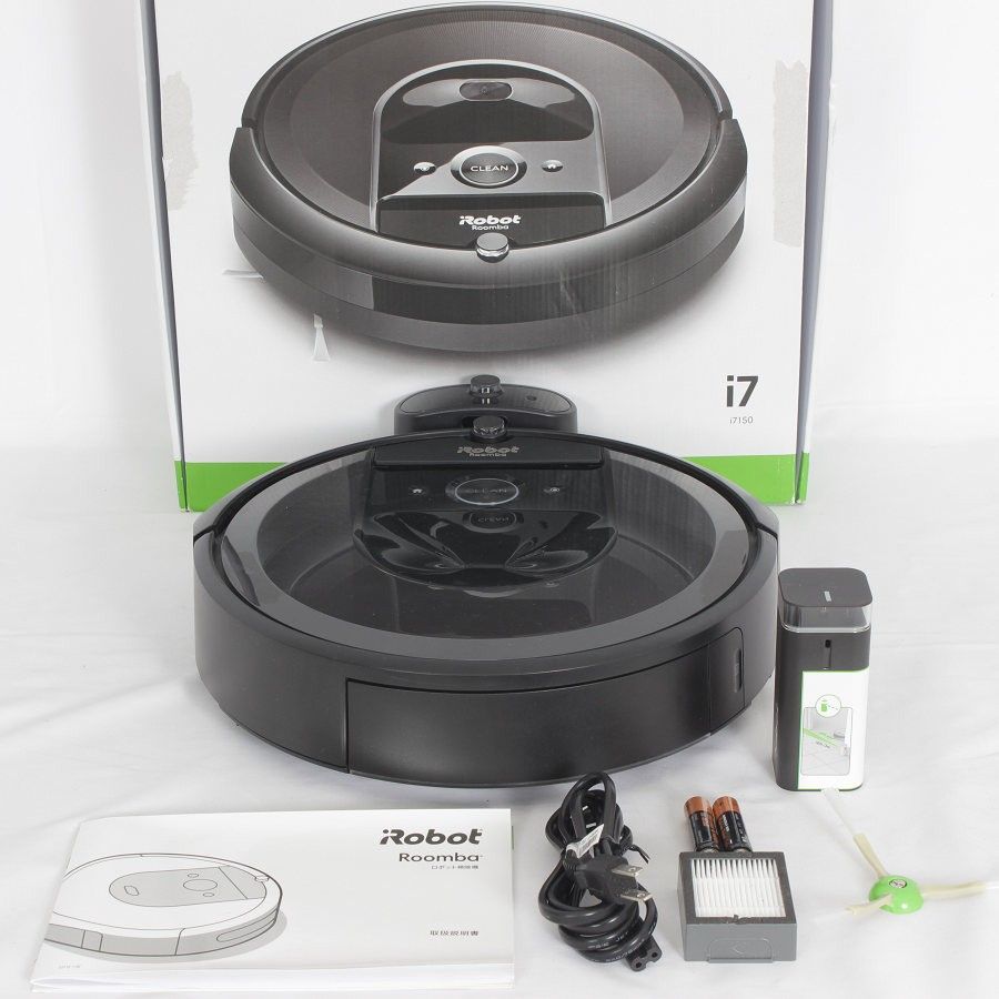 iRobot ルンバ i7 i715060 ロボット掃除機 Roomba 本体 - メルカリ