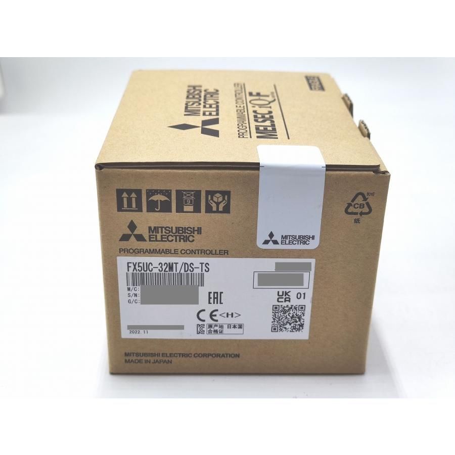 インボイス対応 2022年製 新品 三菱 シーケンサ FX5UC-32MT/DS-TS シーケンサー その1