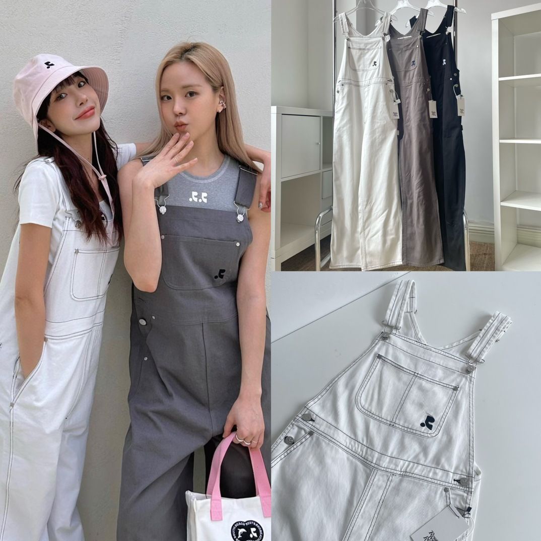 REST&RECREATION RR COTTON OVERALLS オーバーオール