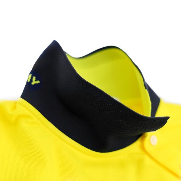 ディセンバーメイ ゴルフ ポロシャツ メンズ 半袖 ドルマンスリーブ