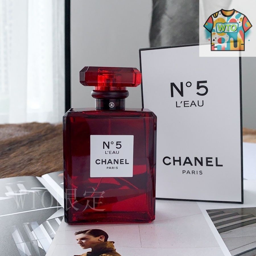 CHANEL No.5 クリスマス 限定 レッド 100ml リミテッド CHANEL