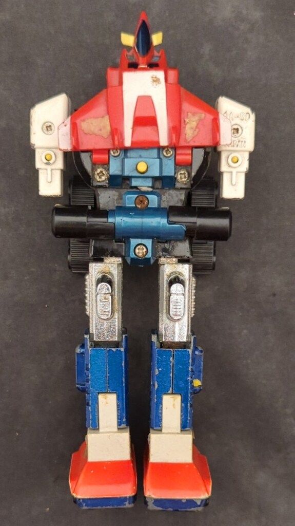 ポピー 超合金 ボルテスV