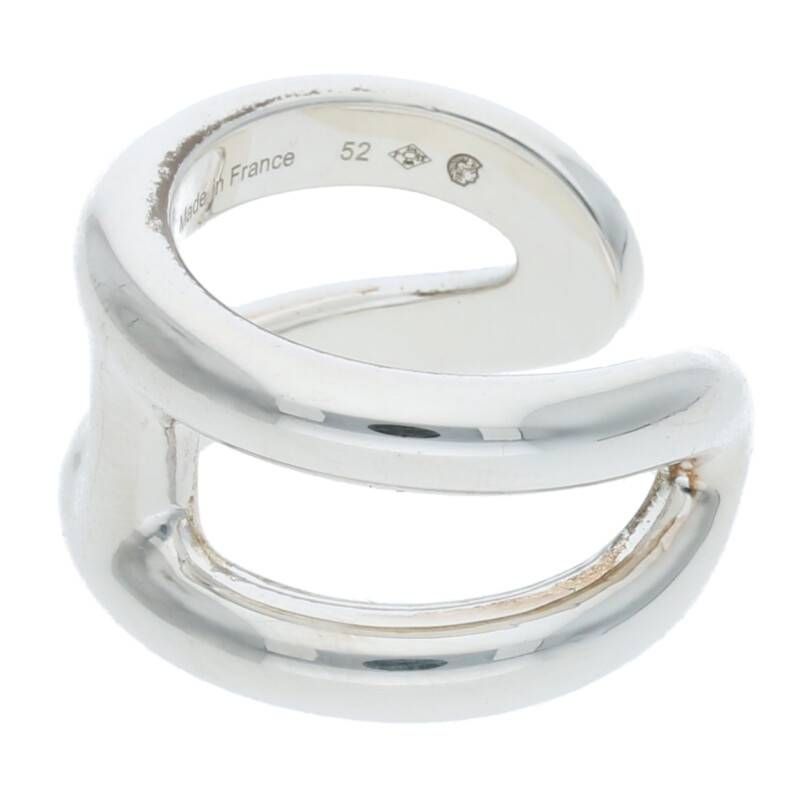 エルメス オスモズ PM シルバーリング メンズ 52/11号 - メルカリ