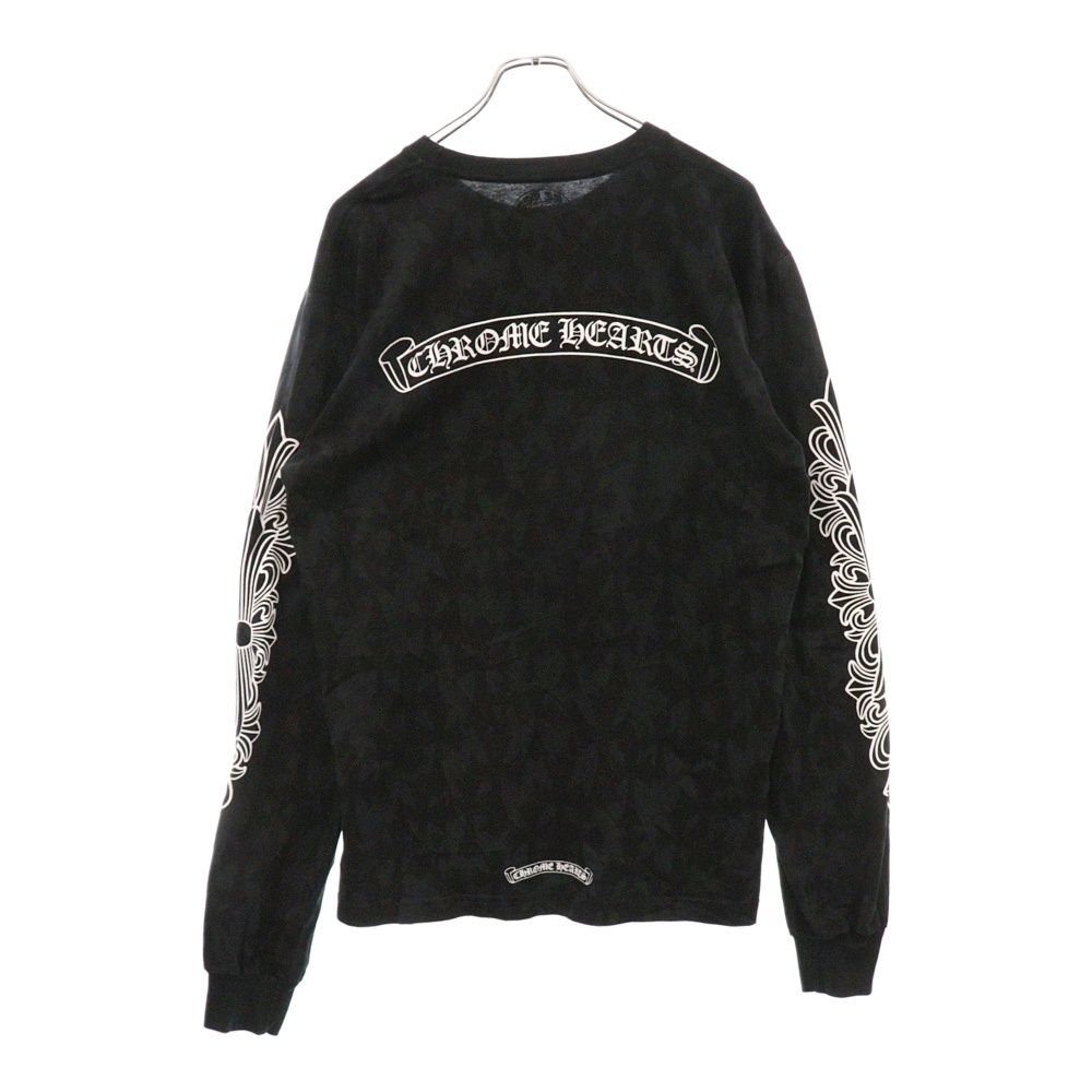 CHROME HEARTS (クロムハーツ) CH L S 1 セメタリークロス総柄 