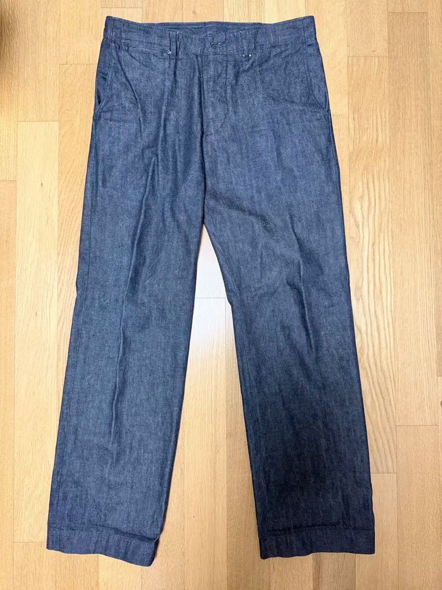 visvim ビズビーム 未洗浄 チノ パンツ