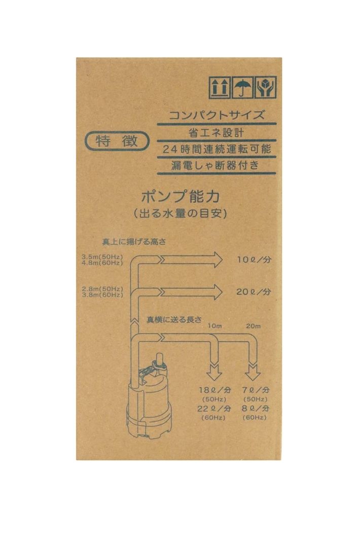 寺田 水中ポンプ