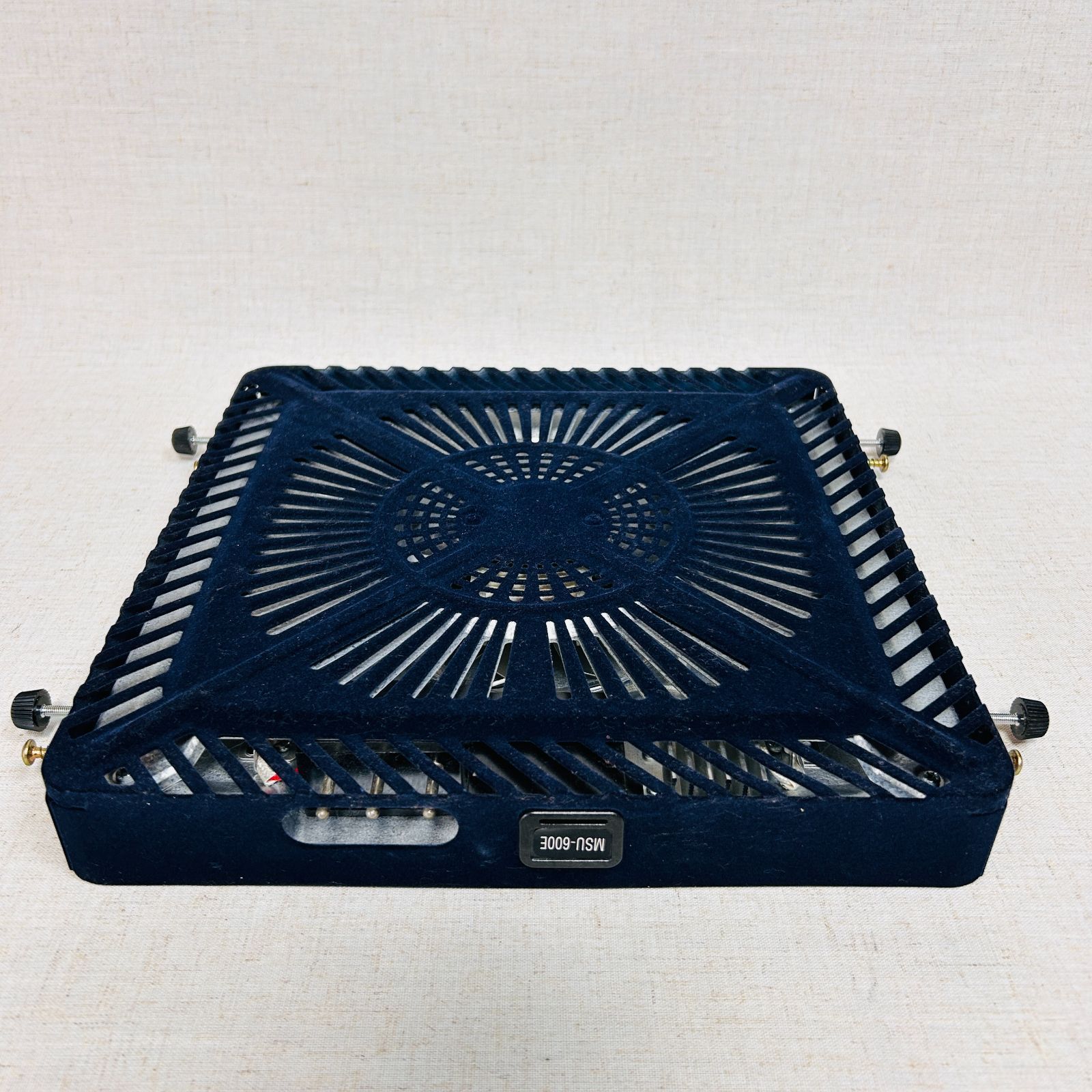 【現状品】メトロ (METRO) こたつヒーター ユニット MSU-600E U字型石英管ヒーター 炬燵 コタツ【2012年製】 - メルカリ