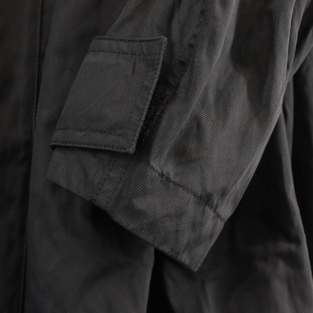 BOTTEGA VENETA (ボッテガヴェネタ) メタルツイルロングコート BOTTEGA VENETA (ボッテガヴェネタ) メタルツイルロングコート