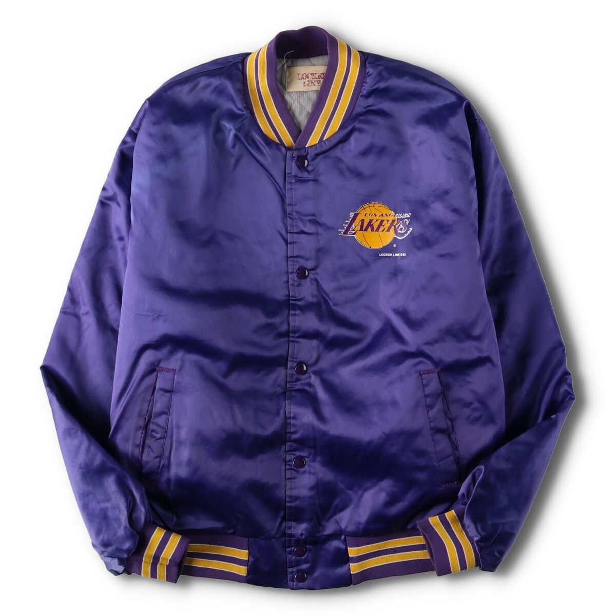 古着 90年代 LOCKER LINE NBA LOS ANGELES LAKERS ロサンゼルス 
