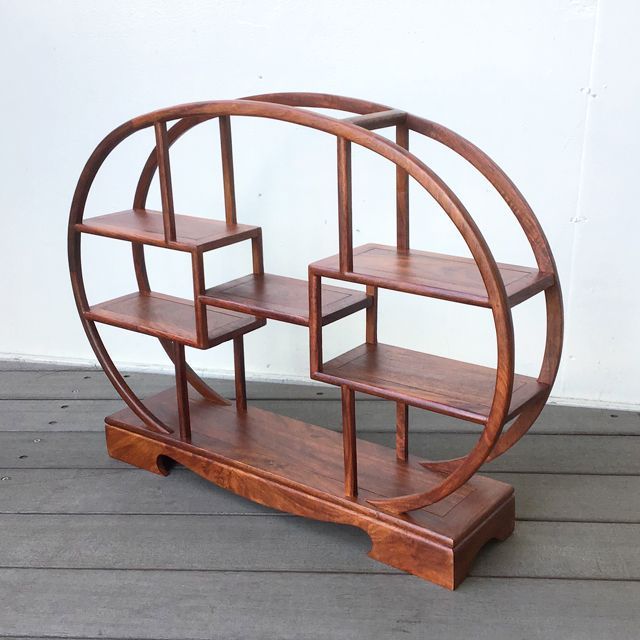 飾り棚 和モダン 和風 アジアン オリエンタル おしゃれ 天然木 床の間