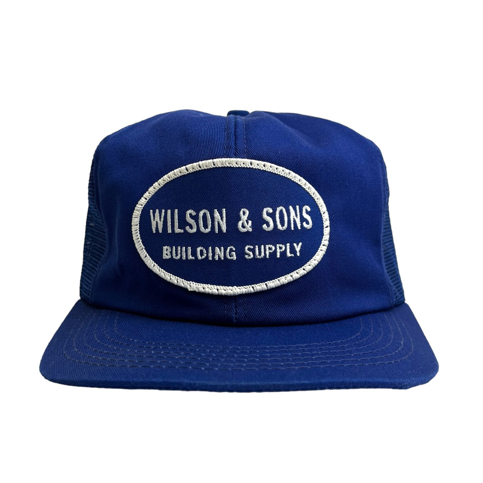 キャップ / 帽子】USA製 WILSON & SONS 建材店 企業 ビンテージ