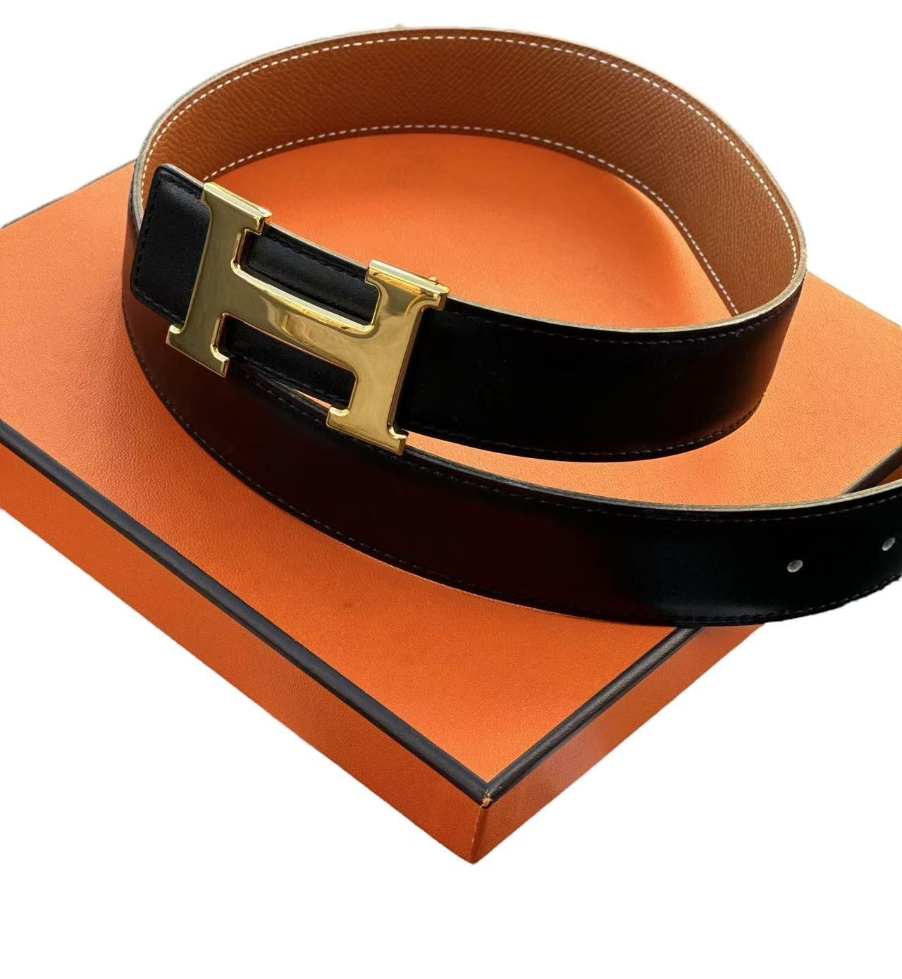 HERMES エルメス コンスタンス リバーシブル レザー ベルト ゴールド金具 HERMES エルメス コンスタンス リバーシブル レザー ベルト ゴールド金具