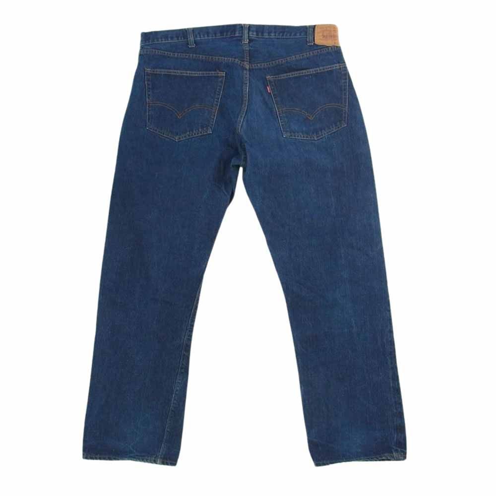 Levi's リーバイス デニムパンツ ヴィンテージ 74年製 505 66前期 赤耳 small e TALON42 シングルステッチ デニム  パンツジ ーンズ インディゴブルー系 W44【中古】 - メルカリ