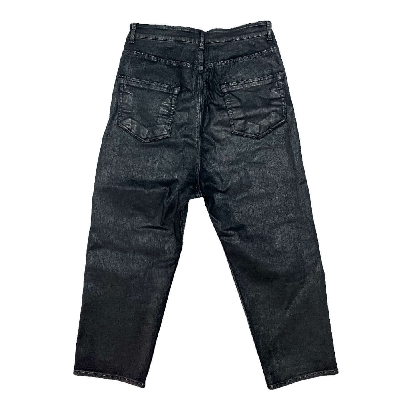 RICK OWENS コーティングジーンズ Rick Owens drkshdw コーティングデニムパンツ - メルカリ