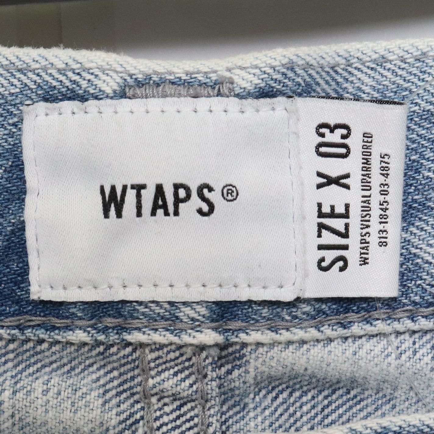 WTAPS デニムパンツ サイズ3 - メルカリ