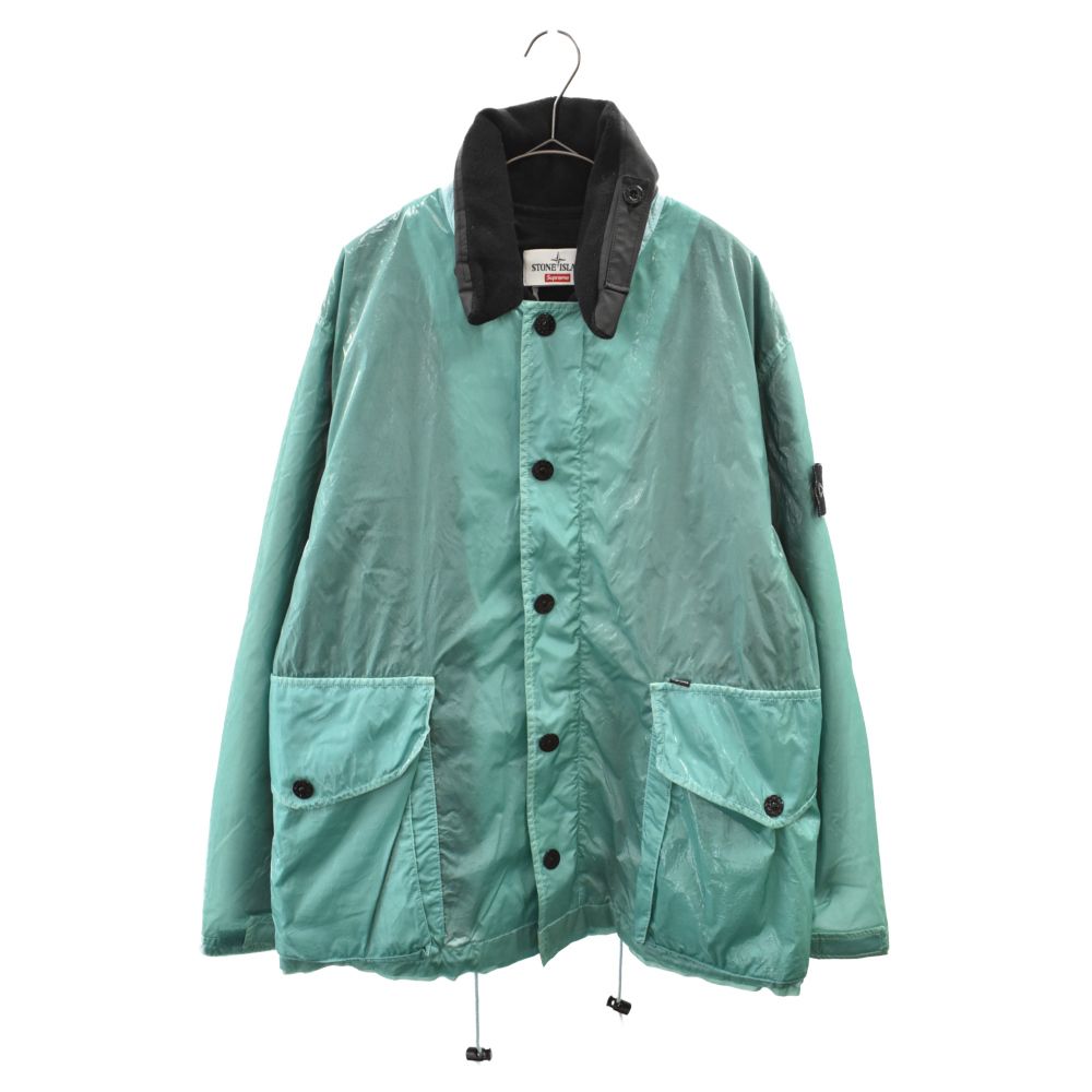 SUPREME (シュプリーム) ×Stone Island New Silk Jacket ニューシルク