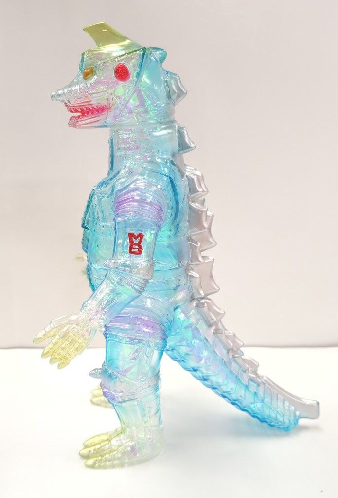 ブルマァク 世紀の大怪獣 メカゴジラ　オーロラカラー ブルマァク 世紀の大怪獣 メカゴジラ オーロラカラー Ver2