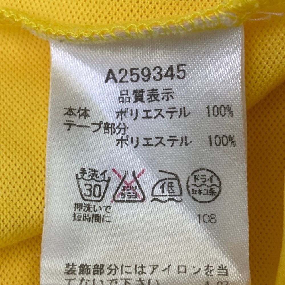サイズ：38 ARCHIVIO アルチビオ  ハイネック 半袖Tシャツ  イエロー系 [240101489469] ゴルフウェア レディース ストスト ARCHIVIO アルチビオ ハイネック 半袖Tシャツ イエロー系 38