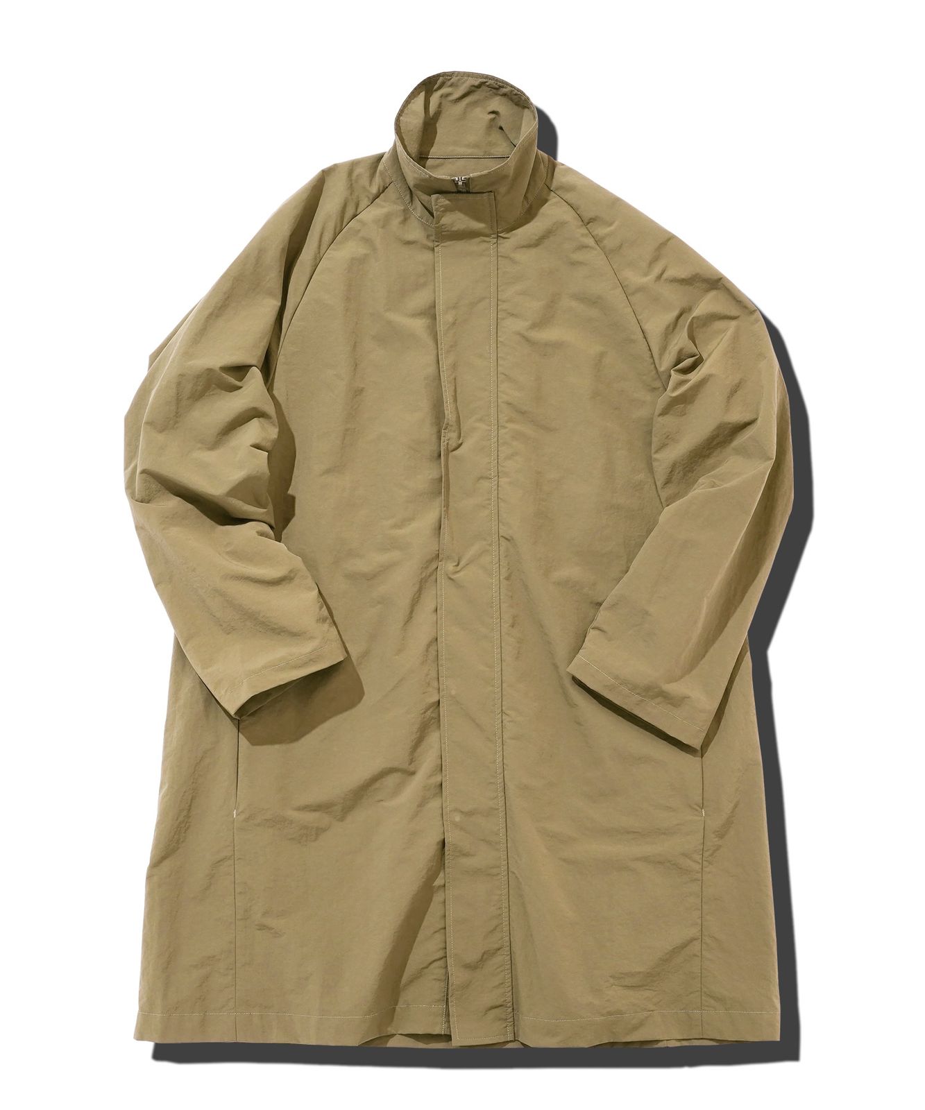 新品 未使用 JIGGYS SHOP(ジギーズショップ)撥水パッカブルコート
