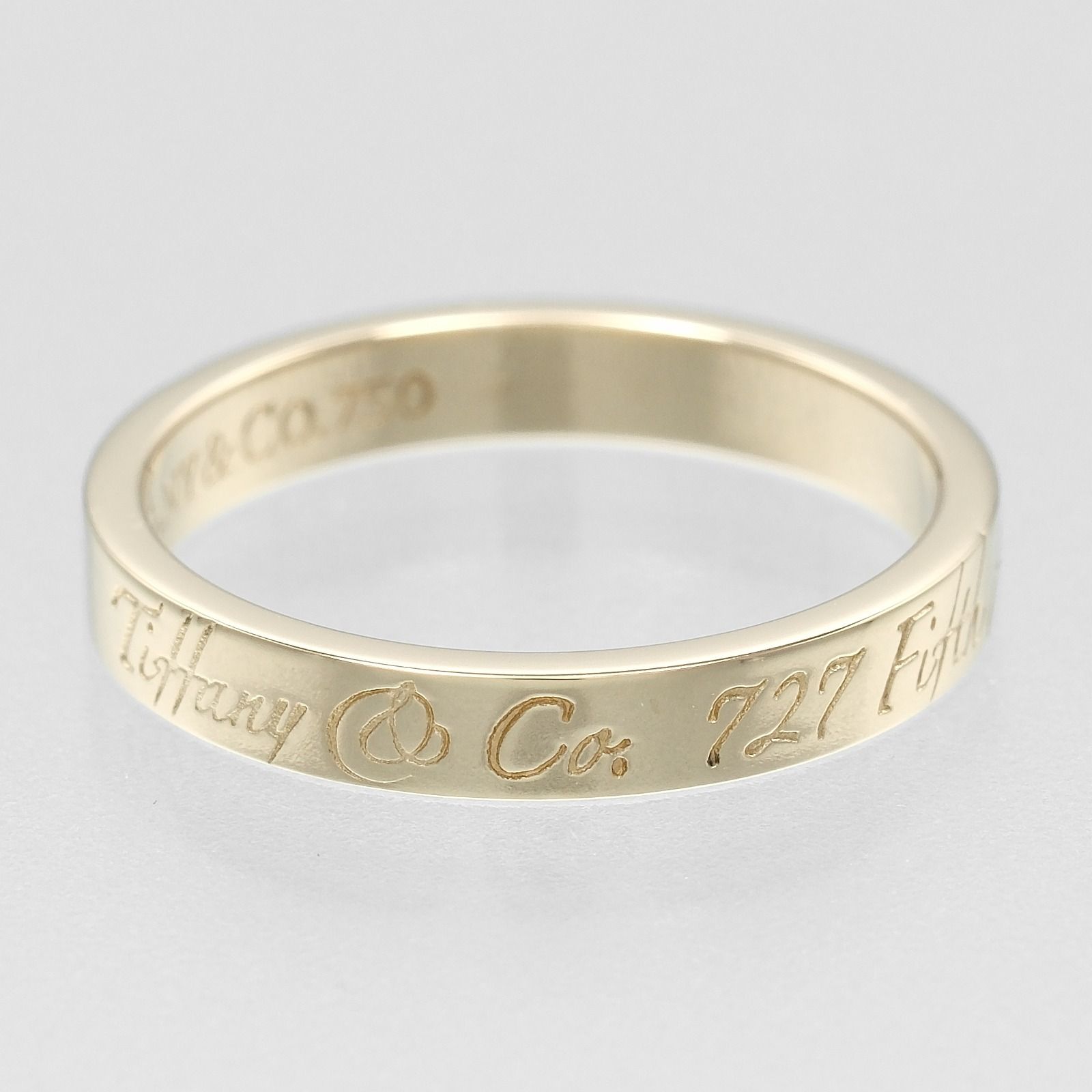 ティファニー ルシダ ノーツ リング 【約5号】 TIFFANY&Co