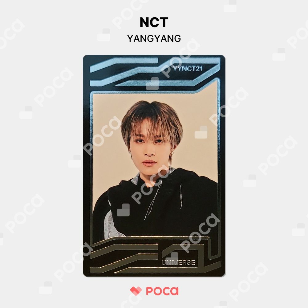 NCT2021 スペシャルユニバースカード トレカ ヤンヤン NCT ヤンヤン トレカ Universe Jewel Case ver. UNIVERSE CARD