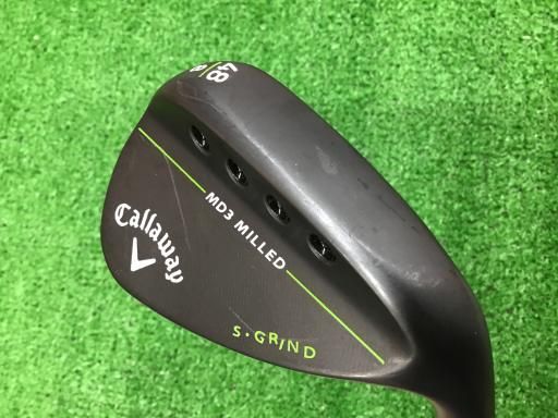 キャロウェイ MD 3 マットブラック 48°|08°S ウェッジ WG Dynamic G フレックスS メンズ 男性用 右利き 右用 Cランク ゴルフクラブ