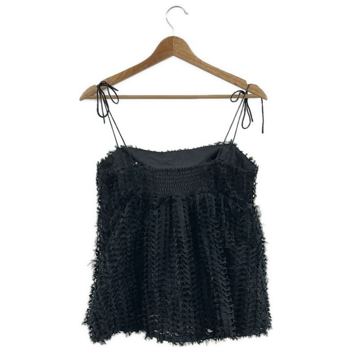 BAUM UND PFERDGARTEN 22741-PS23-DEC キャミソールブラウス レディース ブラック ONE SIZE