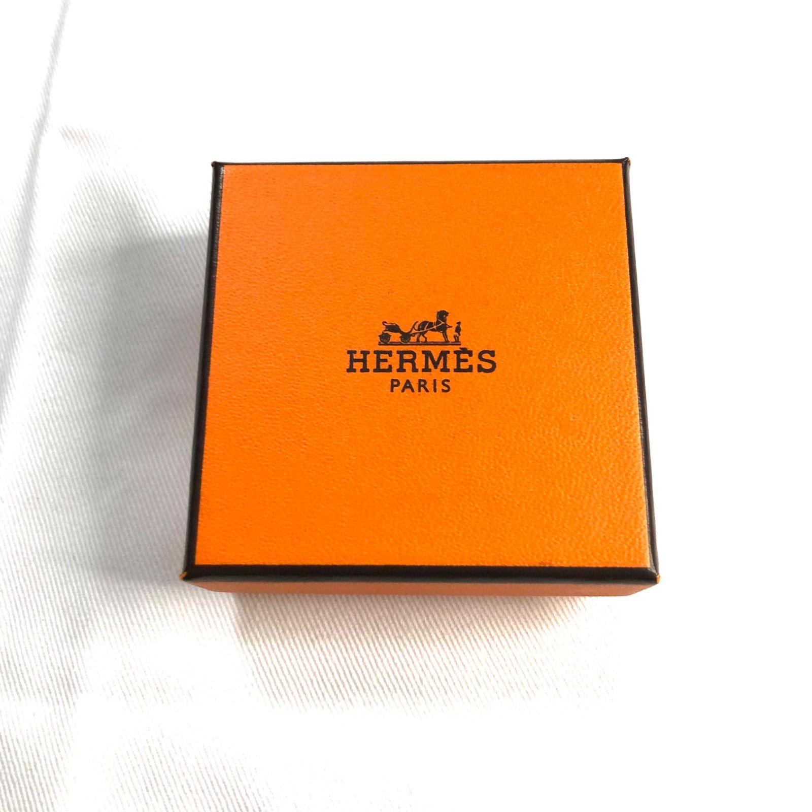 ⭐️展示未使用品⭐️HERMES エルメス アス・ドゥ・クール ピアス 