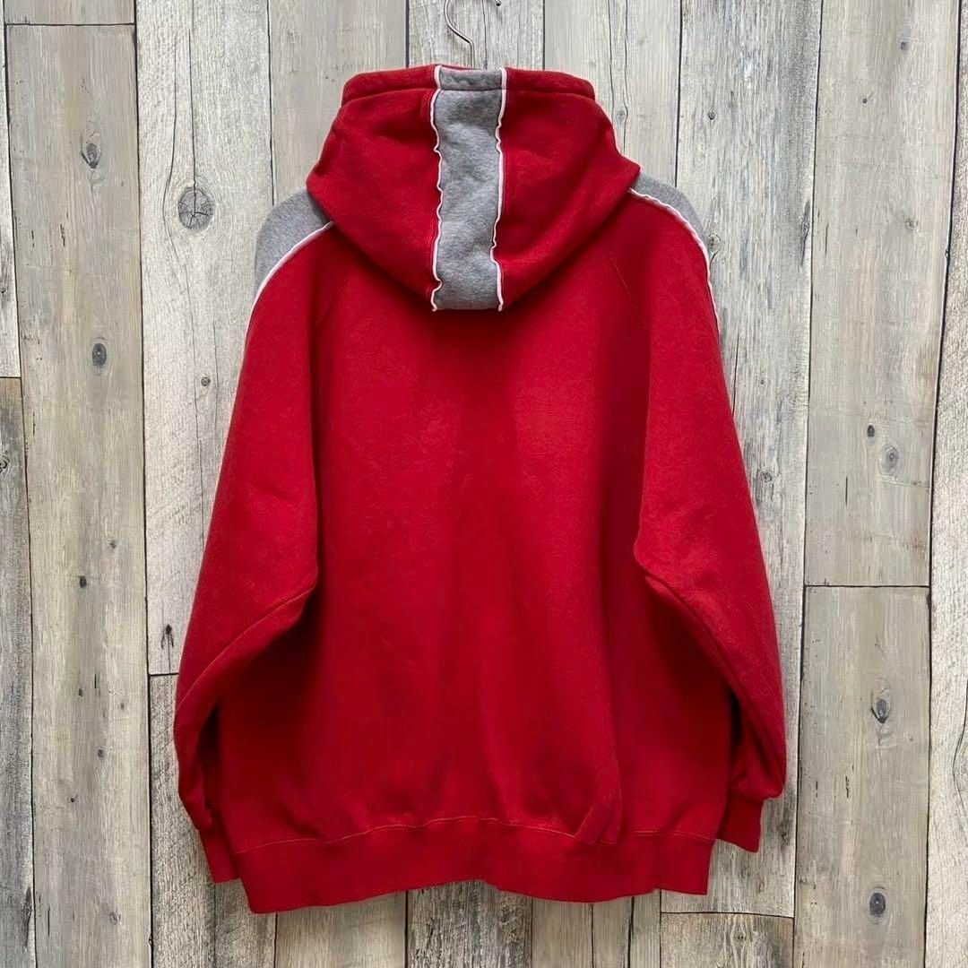 OLD DC SHOE 90s ディーシー 肉厚 スウェット パーカー XL