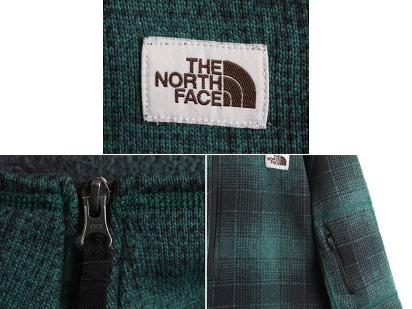 お得なクーポン配布中!】 US企画 ノースフェイス ゴードン ライオンズ ハーフジップ フリース ジャケット メンズ XL The North Face  オンブレ チェック プルオーバー - メルカリ