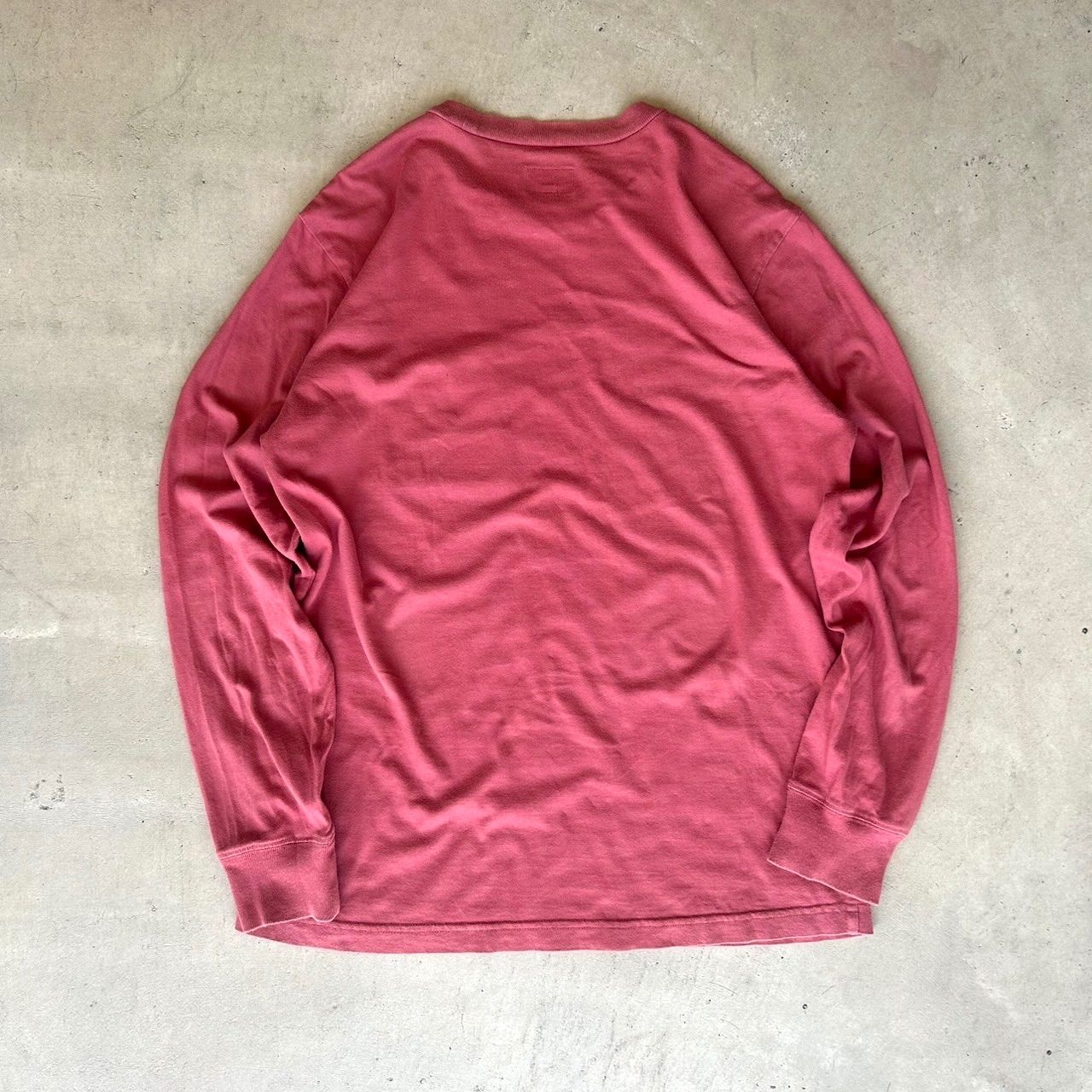 Supreme Woven Tape L/S Pocket Tee Mサイズ