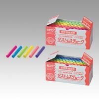 まとめ チョーク 日本理化学 ダストレス 蛍光チョーク 赤 DCK-72-R 4904085115726 1箱 ×3セット