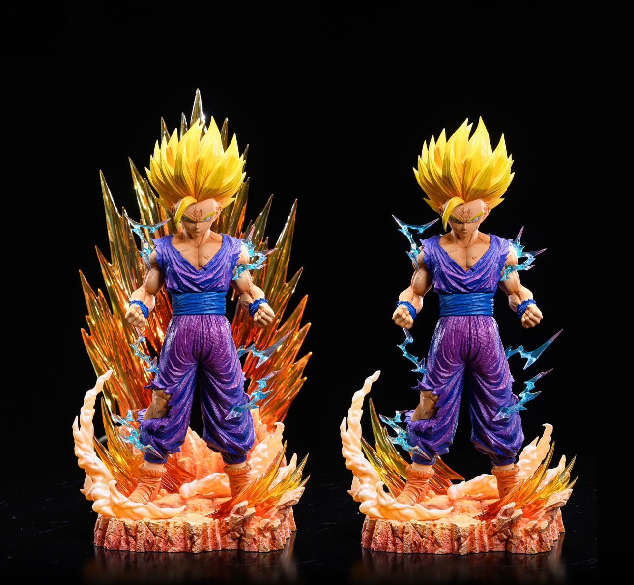 ドラゴンボール 孫悟飯 1／4スケール フィギュア ガレージキット ドラゴンボール 1/4スケール 孫悟飯 フィギュア ガレージキット