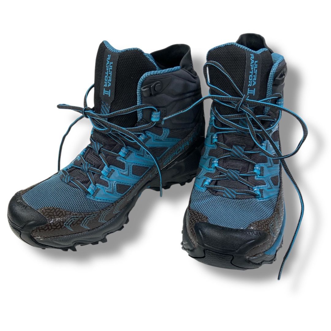 美品 LA SPORTIVA スポルティバ トレッキングシューズ GORE-TEX 