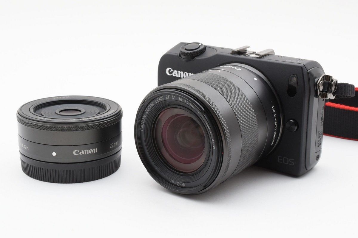Canon EOS M ミラーレス一眼(EF- M18-55レンズ付) キヤノン EOS Canon EOS M ミラーレス一眼(EF- M18-55レンズ付) キヤノン EOS