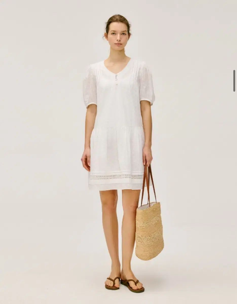 depound ディパウンド lace mini one ー piece レース ミニワンピース