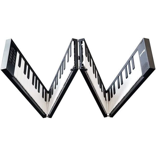 折りたたみ式電子ピアノ ヘッドホン