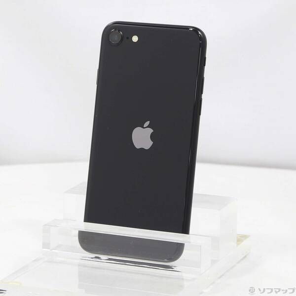 品〕 iPhone SE 第2世代 128GB ブラック NXD02J／A SIMフリー【258
