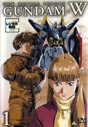 新機動戦記ガンダムWDVD全6巻❤メルカリ便除菌発送！