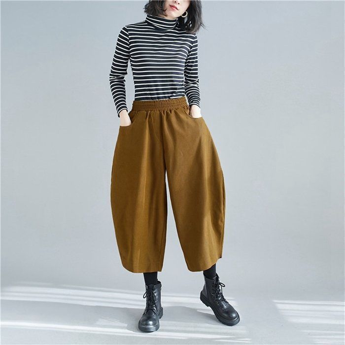 ワイドパンツ 新作 パンツ 九分丈 レディースファッション 体型