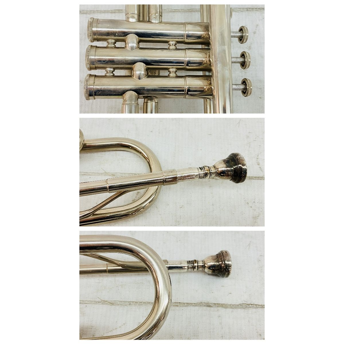 NIKKAN ニッカン YTR-135 トランペット 管楽器 音楽 演奏 中古