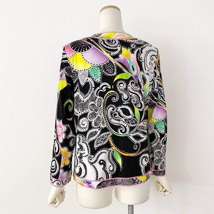 55i26 《美品》 LEONARD レオナール カンカン素地 薄手ノー